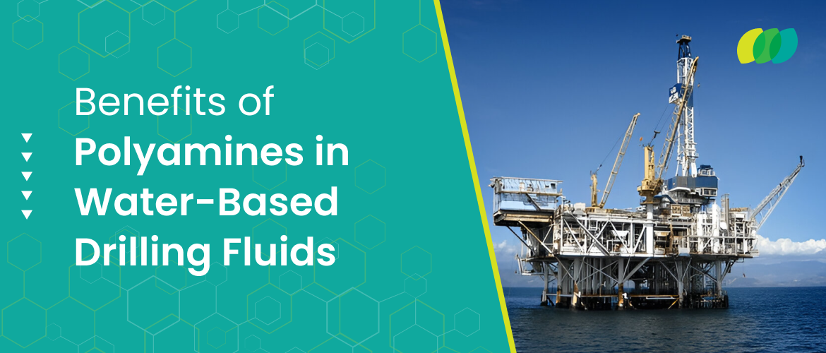 Benefits of Polyamines in Water-Based Drilling Fluids