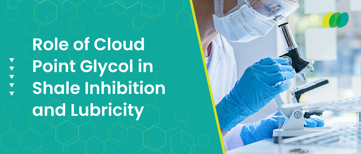 Role of Cloud Point Glycol in Shale Inhibition and Lubricity