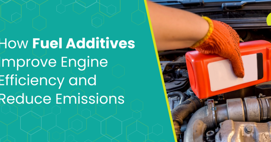 How Fuel Additives Improve Engine Efficiency and Reduce Emissions