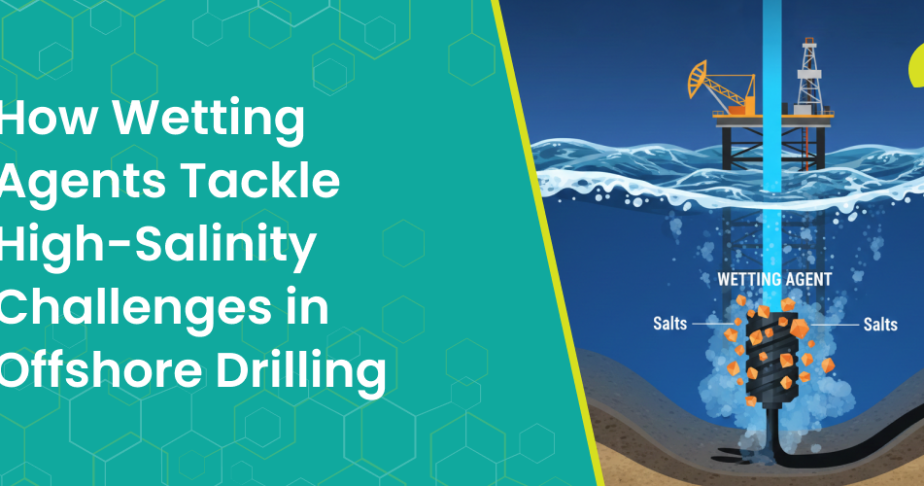 How Wetting Agents Tackle High-Salinity Challenges in Offshore Drilling