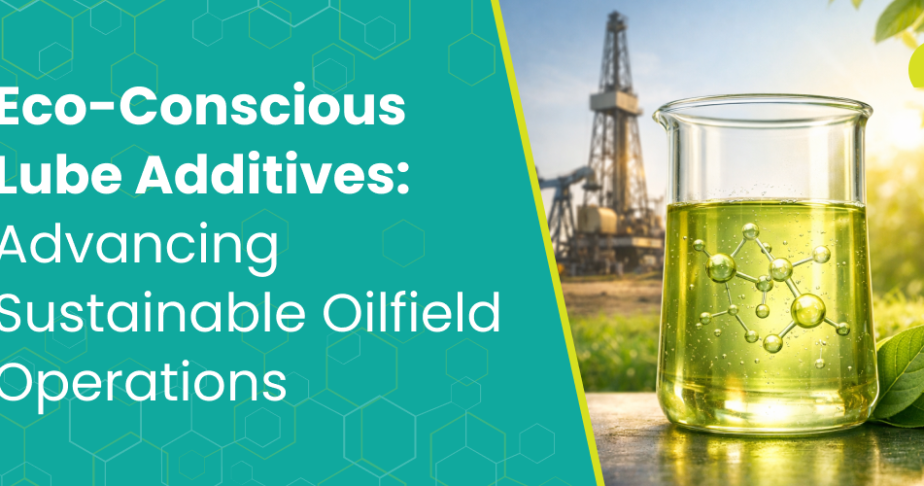 Eco-Conscious Lube Additives: Advancing Sustainable Oilfield Operations