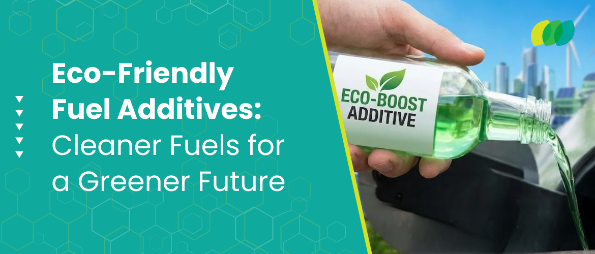 Eco-Friendly Fuel Additives: Cleaner Fuels for a Greener Future 
