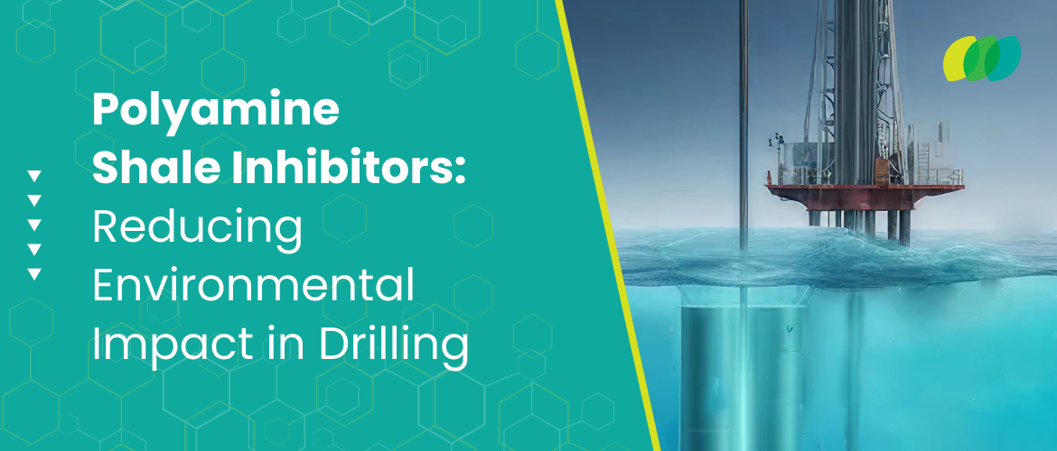 Polyamine Shale Inhibitors: Reducing Environmental Impact in Drilling 
