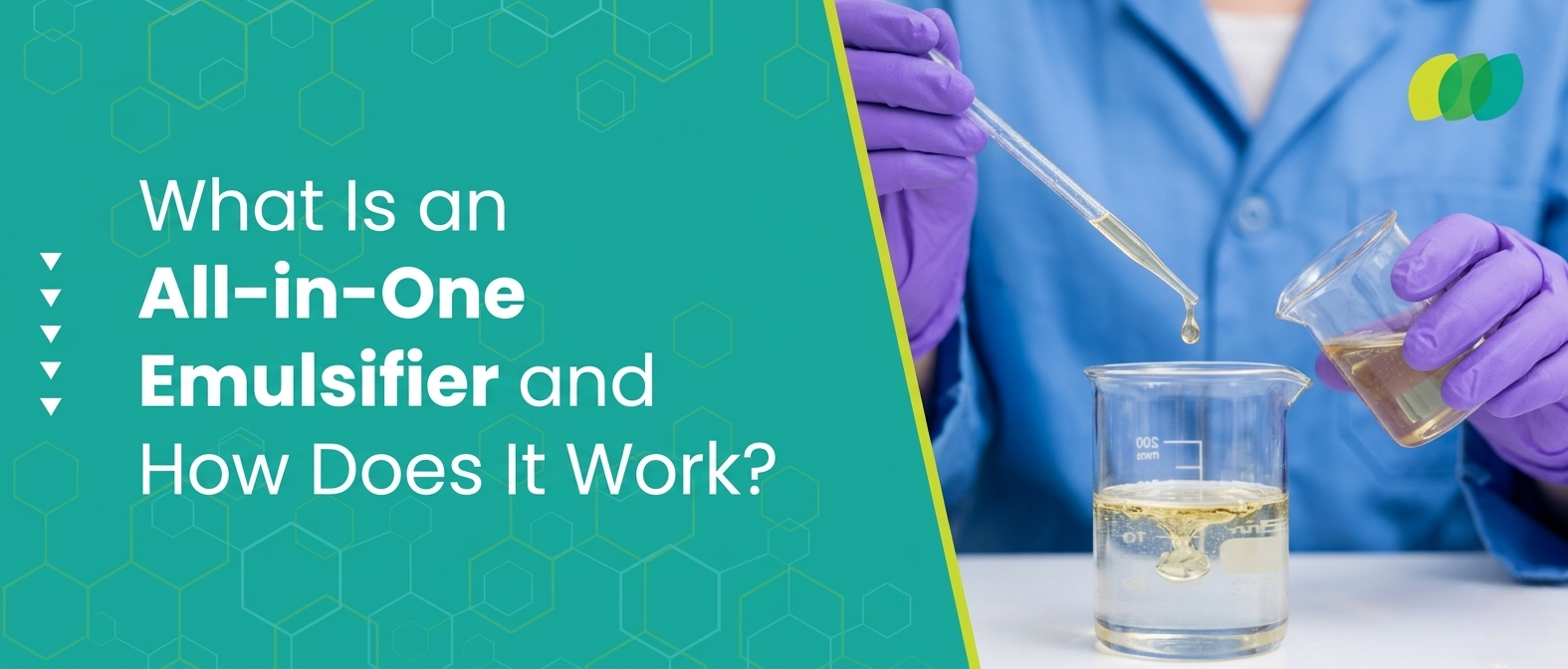 What Is an All-in-One Emulsifier and How Does It Work? 