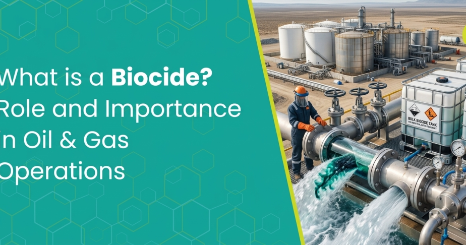 Biocide injection process in oil and gas pipeline operations