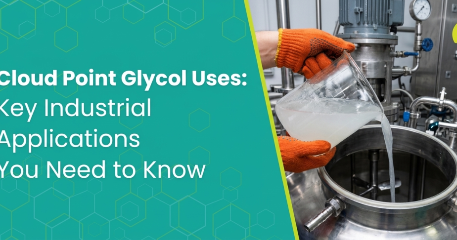 Cloud Point Glycol uses in oil and gas drilling operations