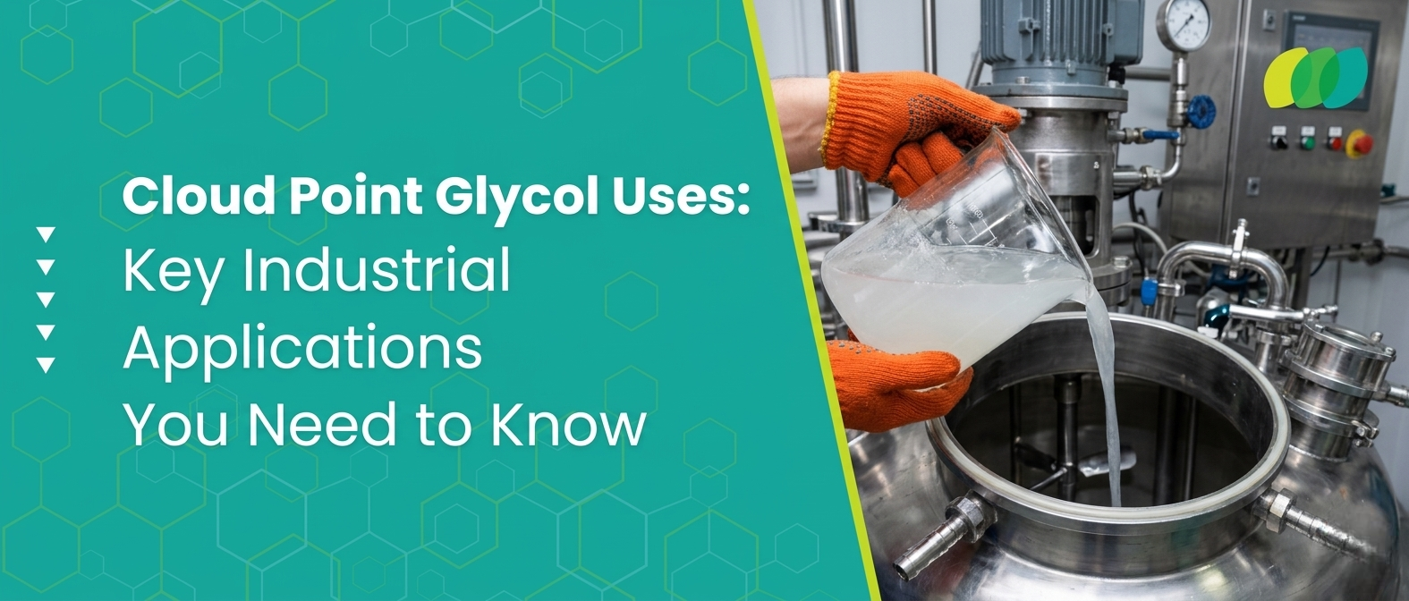Cloud Point Glycol Uses: Key Industrial Applications You Need to Know