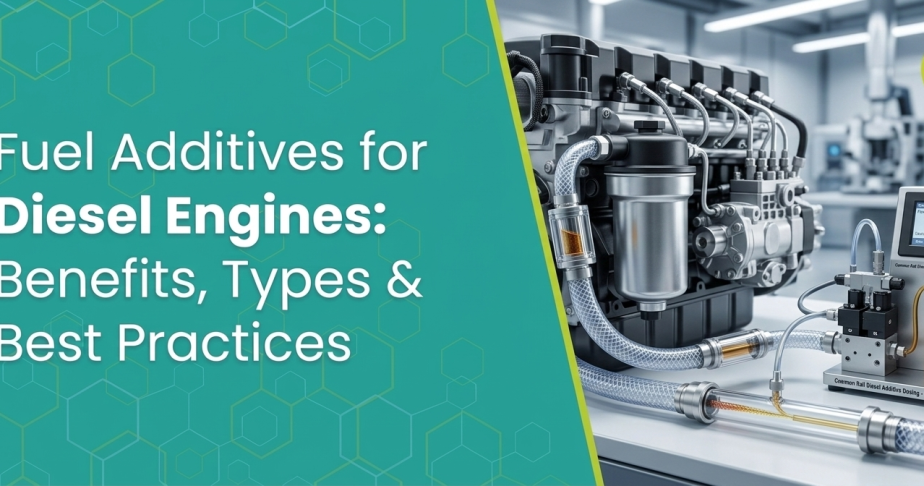 Fuel additives for diesel engines — types, benefits and best practices