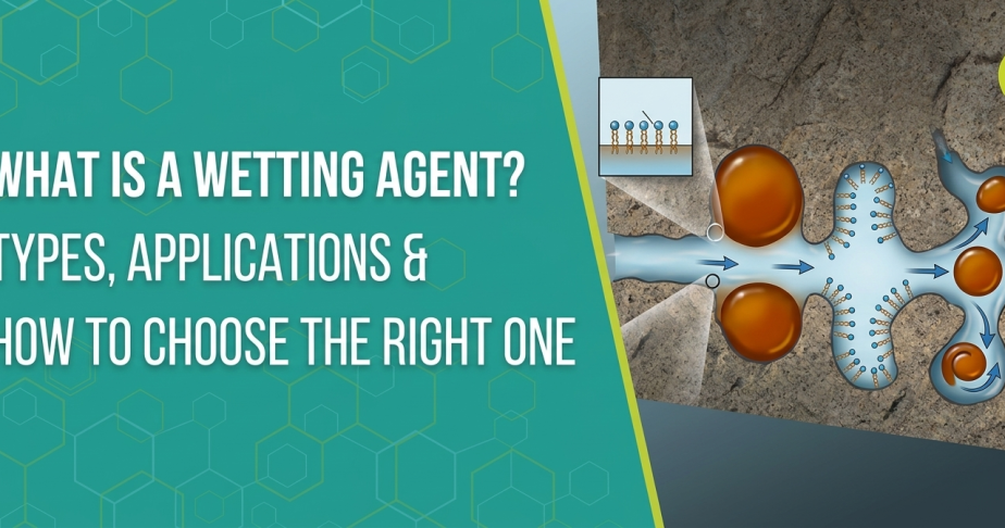 Wetting agent types and applications in oil and gas industry