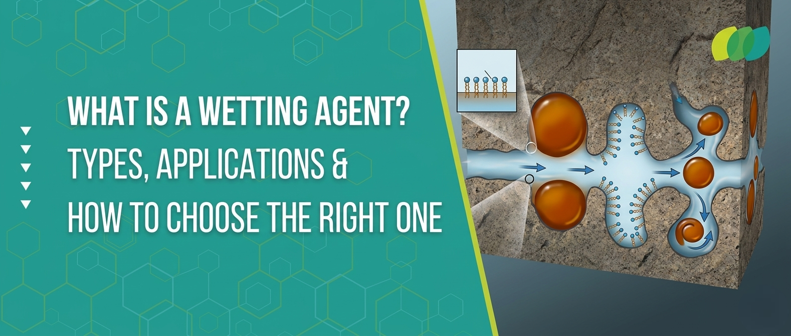 What is a Wetting Agent? Types, Applications & How to Choose the Right One