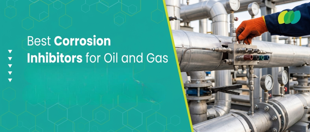 Best corrosion inhibitors for oil and gas pipeline metal protection