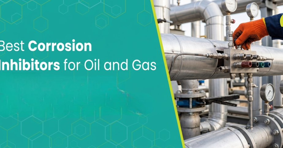 Best corrosion inhibitors for oil and gas pipeline metal protection