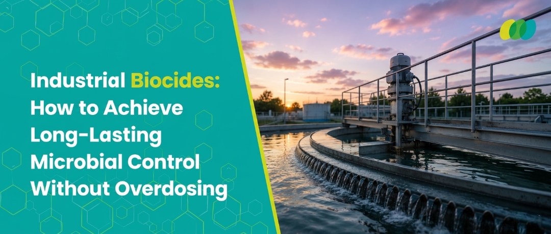 Industrial Biocides: How to Achieve Long-Lasting Microbial Control Without Overdosing