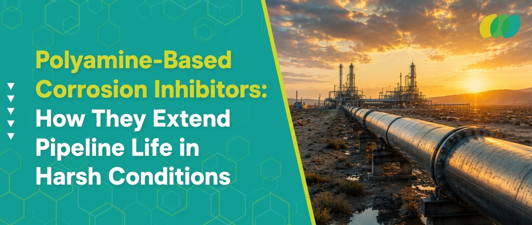 Polyamine-Based Corrosion Inhibitors: How They Extend Pipeline Life in Harsh Conditions