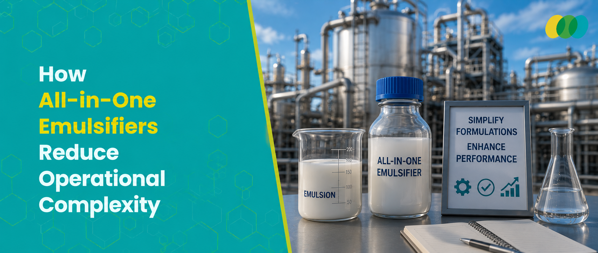 How All-in-One Emulsifiers Reduce Operational Complexity