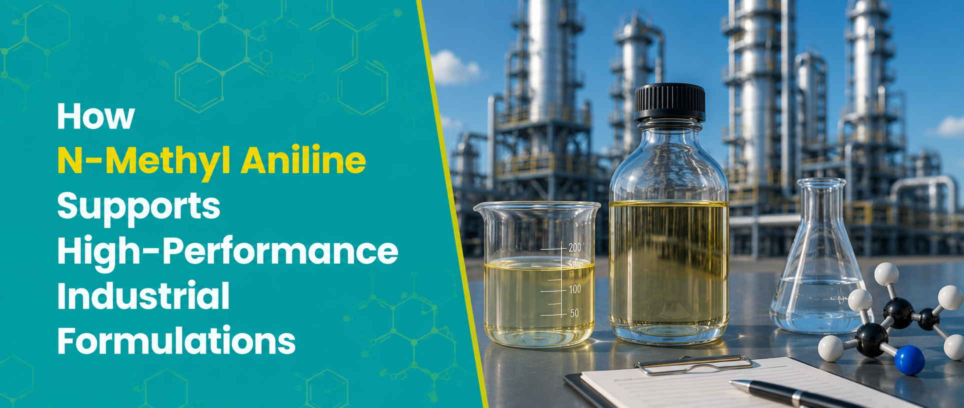 How N-Methyl Aniline Supports High-Performance Industrial Formulations